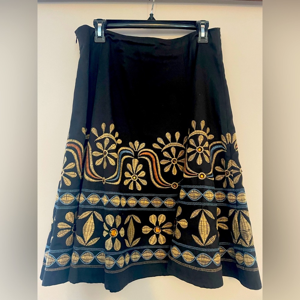 Embroidered Skirt